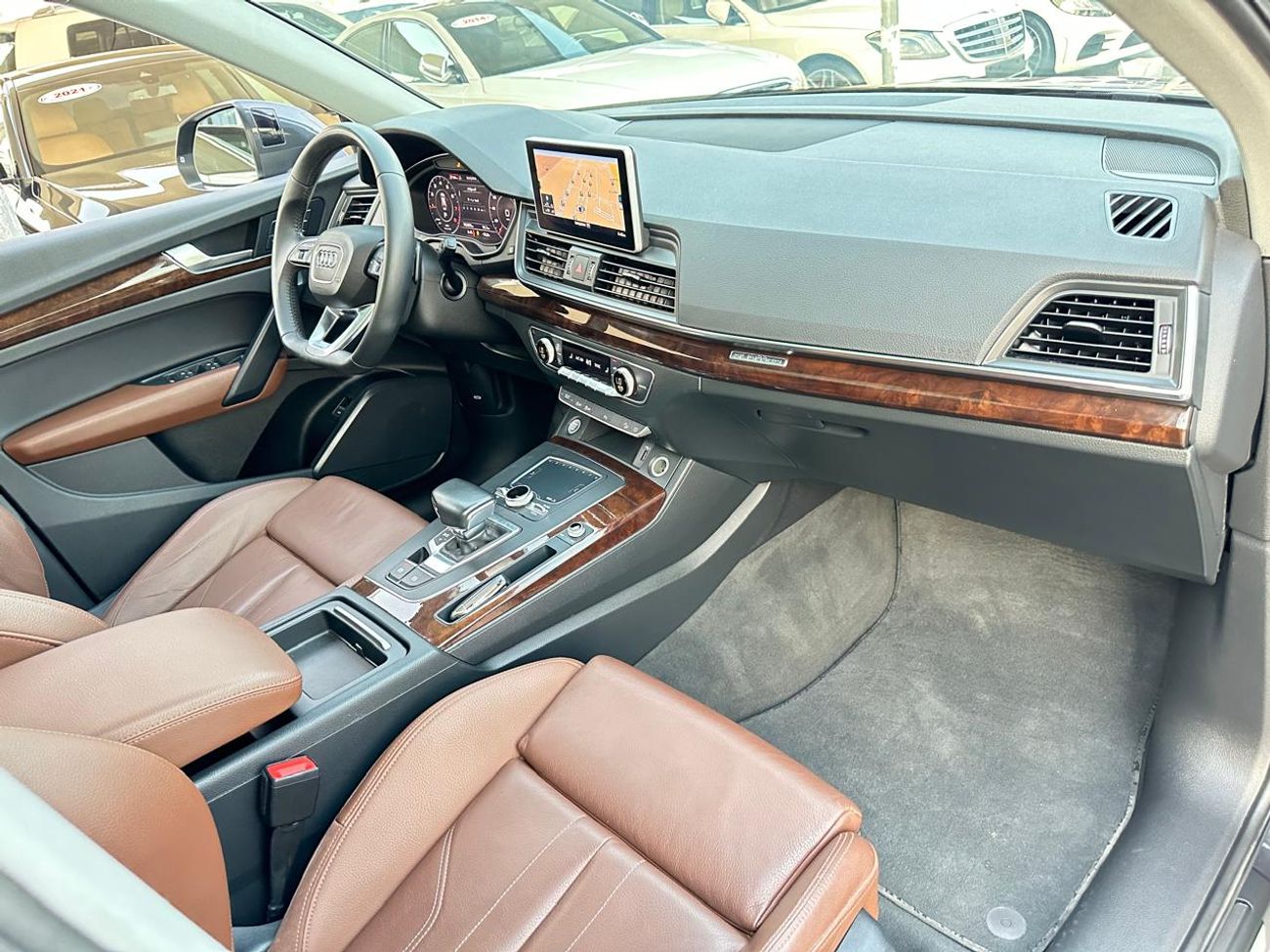 أودي Q5 Audi Q5_Gcc_2020_Excellent_Condition _Full option