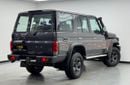 Toyota Land Cruiser 70 Std 4.5L AWD 2024 Toyota Land Cruiser 76 LX, Warranty, Brand New, GCC