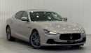مازيراتي جيبلي S Q4 3.0L (410 HP) 2016 Maserati Ghibli S Q4, Full Service History, Carbon Fiber Package, Excellent