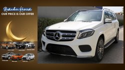 Mercedes-Benz GLS 400 3.0cc Ramadan Deals; Mid, panoramic Roof,Leather seat With Warranty(32987)