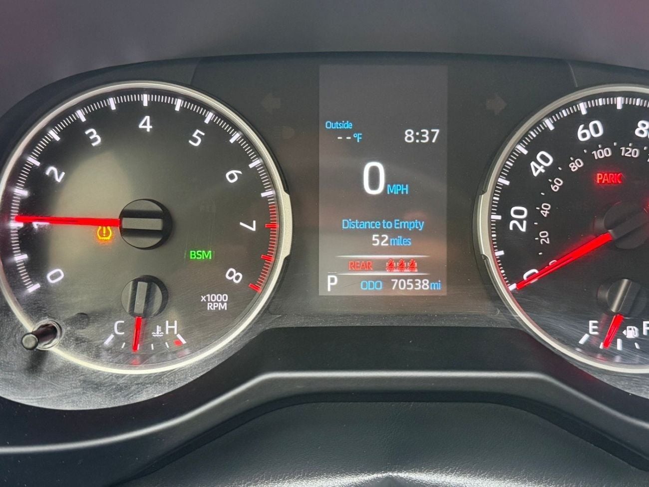 Toyota RAV4 2020 Toyota RAV4 XLE 4x4 Full option 2.5L