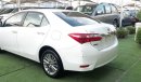 Toyota Corolla Gulf number one, rear camera slot, control screen, cruise control, sensors, in excellent condition,