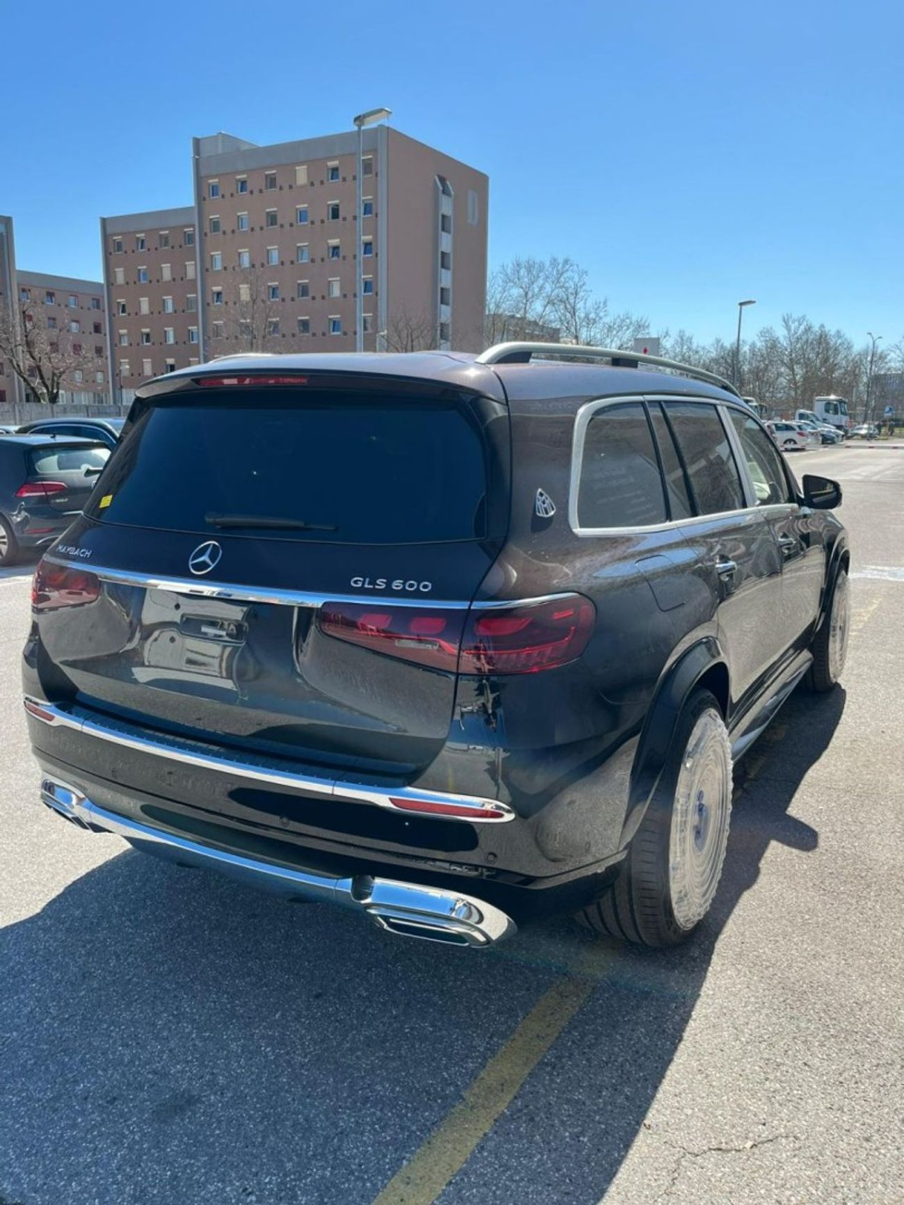 Mercedes Maybach GLS600 Maybach Mercedes Maybach GLS 600 (For Export only)