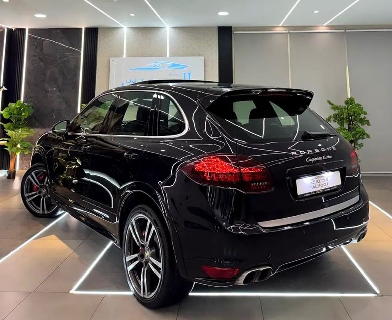 بورش كايان Turbo S 4.8L (550 HP) SPECIAL TURBO S || TOP RANGE || GCC || ACCIDENTS FREE || BEST CONDITIONS