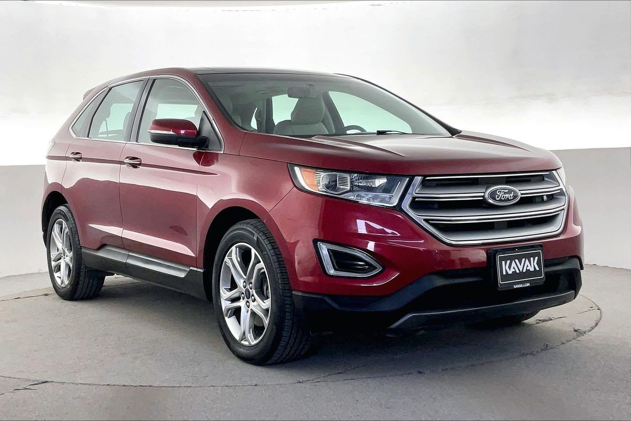 فورد إدج Titanium / Titanium Plus | National Day Celebration | شامل الضمان | 0 ﺪﻔﻋﺓ ﺃﻮﻟﻯ