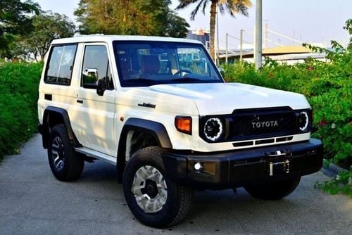 Toyota Land Cruiser 70 2025 TOYOTA LAND CRUISER 71 HARDTOP SDLX 4.0L PETROL 4WD AUTOMATIC