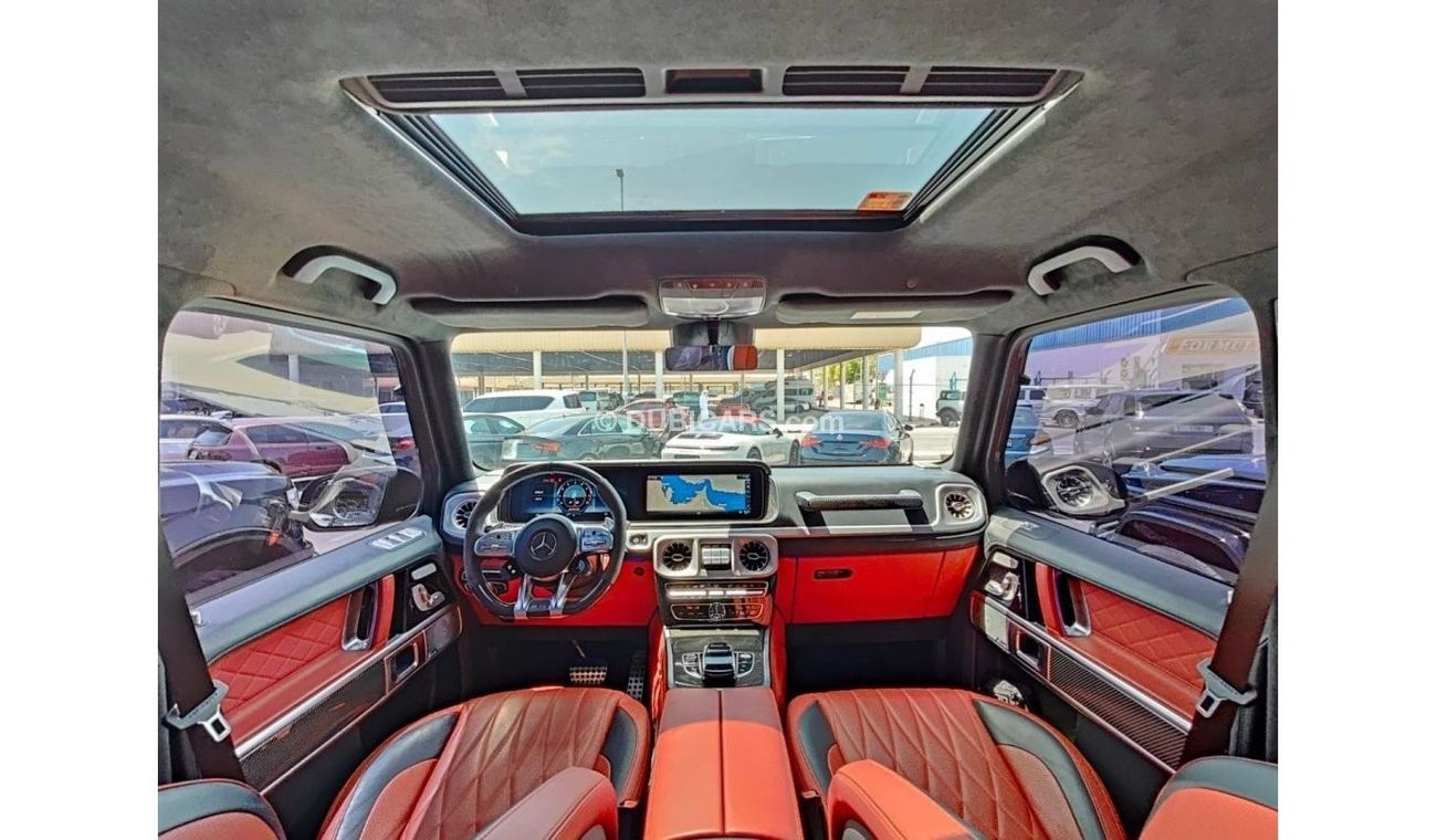 Mercedes-Benz G 63 AMG AMG Std Under Warranty 2021 GCC