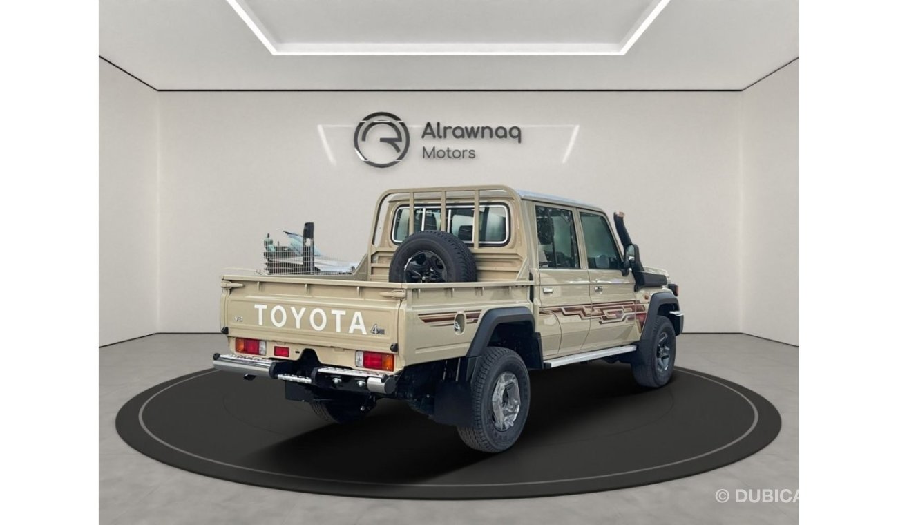 تويوتا لاند كروزر بيك آب TOYOTA Land Cruiser  LC79 4.5L Pick-uple DOUBLE CAB DIESEL