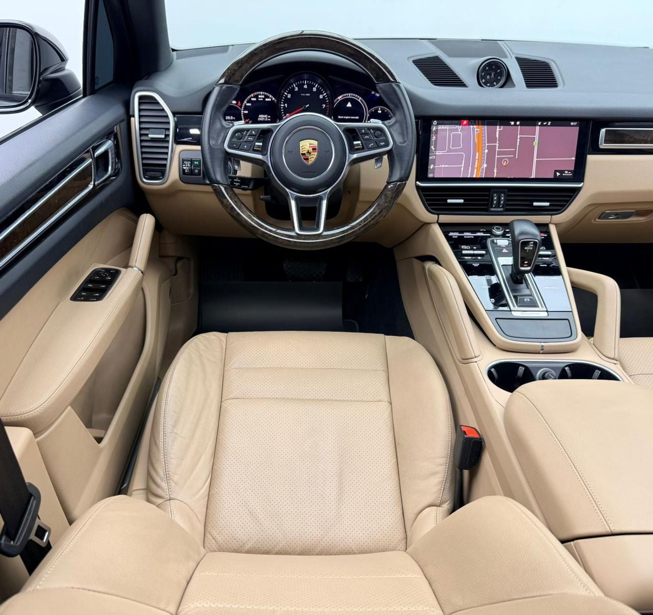 بورش كايان 2019 Porsche Cayenne, Warranty, Full Service History, Fully Loaded, Excellent Condition, GCC