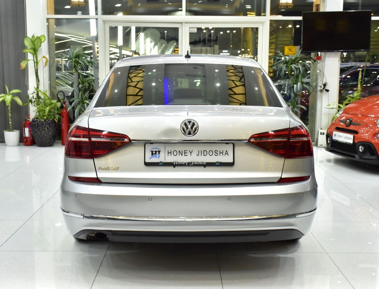 Volkswagen Passat EXCELLENT DEAL for our Volkswagen Passat ( 2017 Model ) in Silver Color GCC Specs