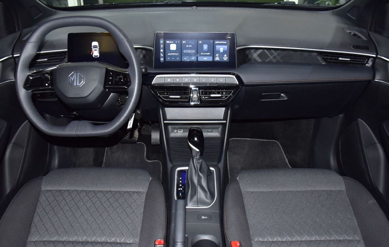 MG 3 EXCELLENT DEAL for our MG 3 ( 2025 Model ) in Black Color GCC Specs