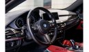 BMW X6 xDrive 35i | 2019 - GCC -Warranty & Service Contract - Full Service History | 3.0L i6