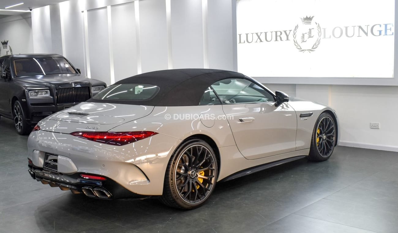 Mercedes-Benz SL 63 AMG