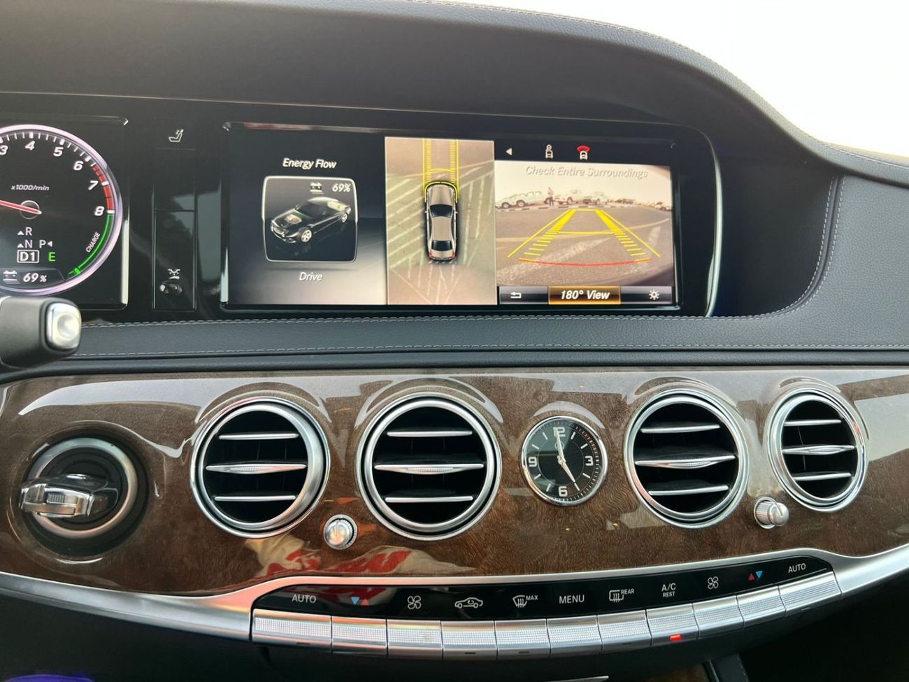 مرسيدس بنز S 400 2015 Mercedes Benz S400 Hybrid Japanese Specs - Full Options - 83000km