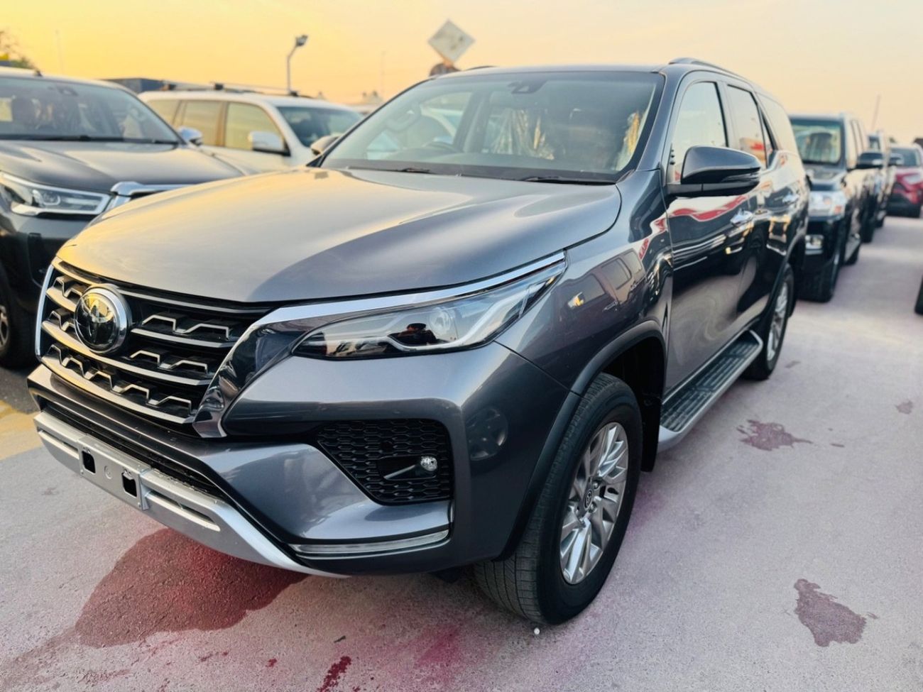 Toyota Fortuner Toyota fortuner 2022 model limited edition top of the range 4x4 diesel