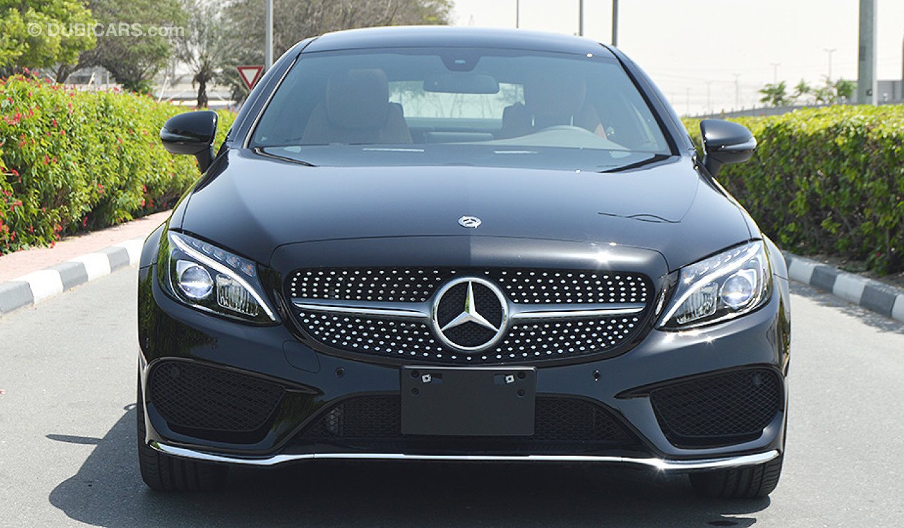 مرسيدس بنز C 250 Coupé 2018, 2.0L V4-Turbo, GCC with Warranty from Gargash