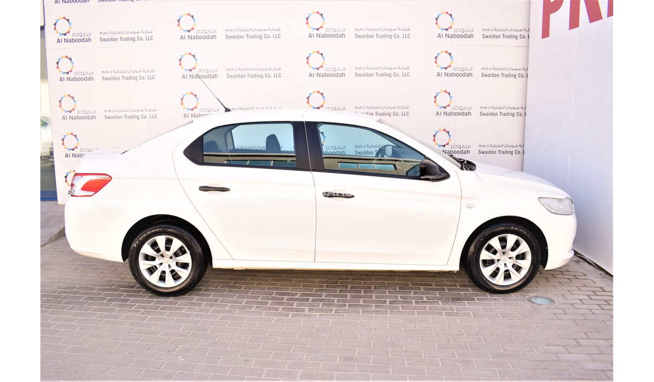 Peugeot 301 1.6L ACCESS 2017 GCC SPECS WITH WARRANTY