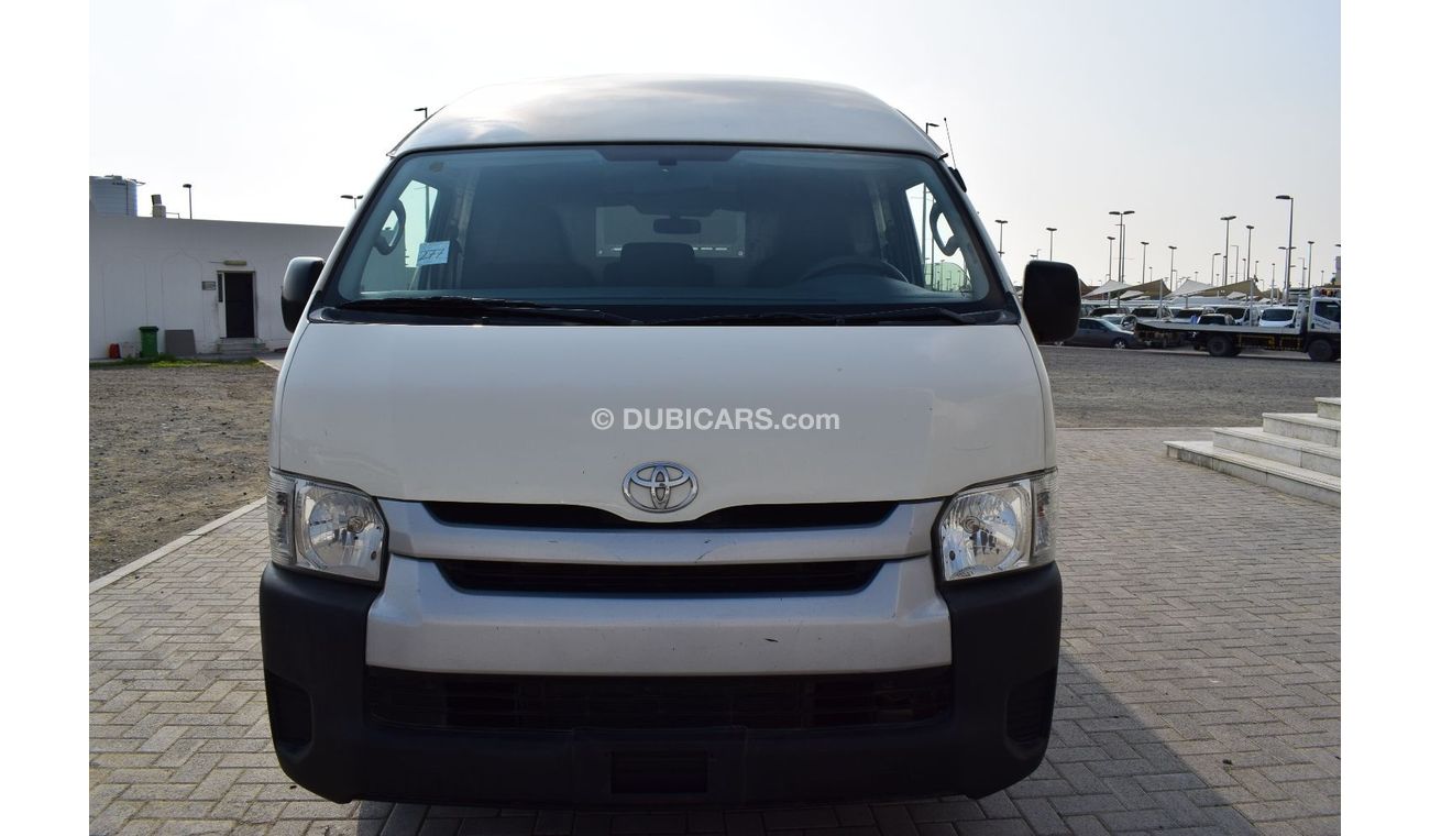Toyota Hiace GLS - High Roof LWB Toyota Hiace Highroof Van, Model:2016. Excellent condition