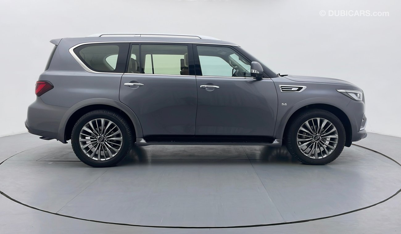 إنفينيتي QX80 LUXE 5.6 | Under Warranty | Inspected on 150+ parameters