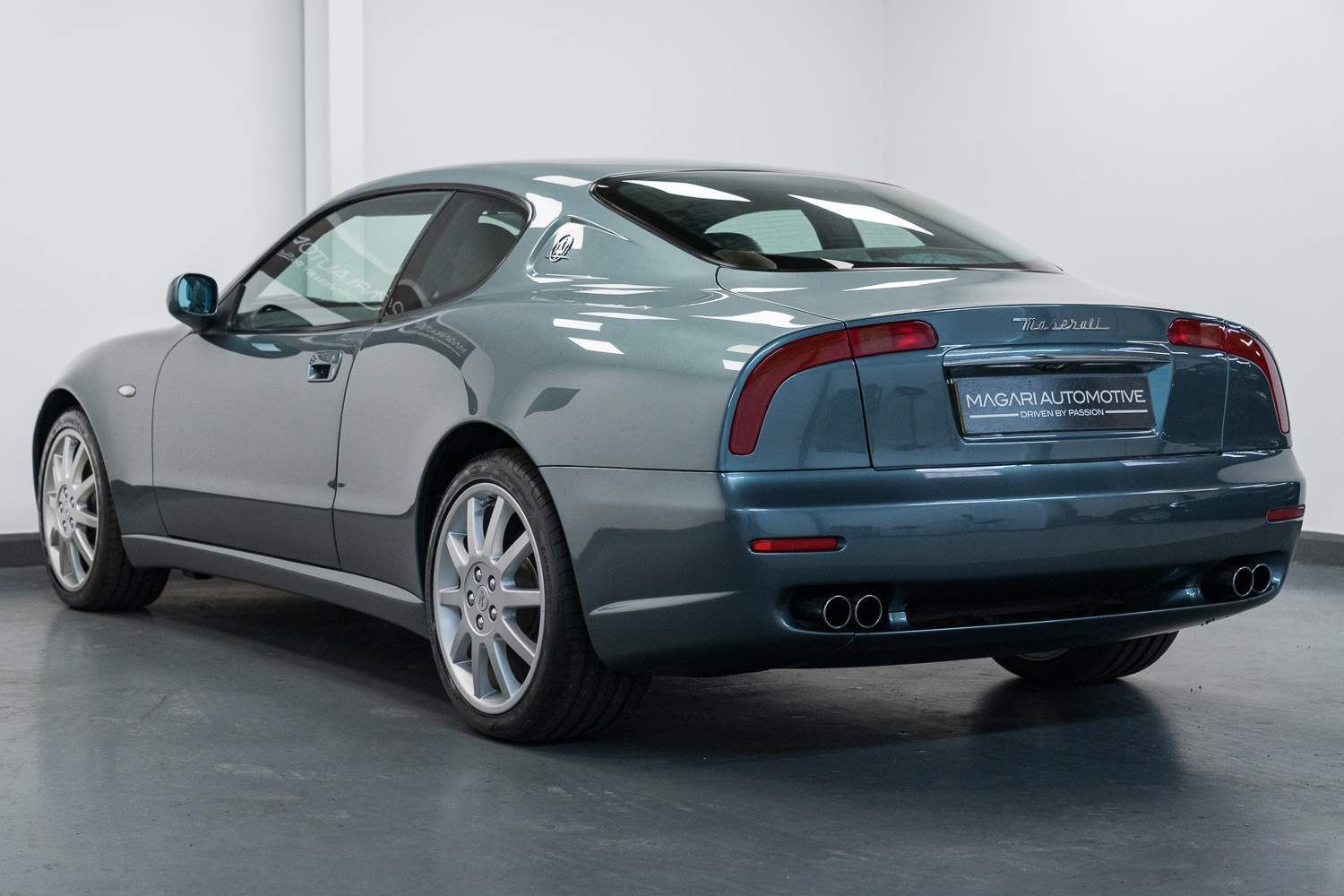 Maserati 3200 exterior - Rear Right Angled