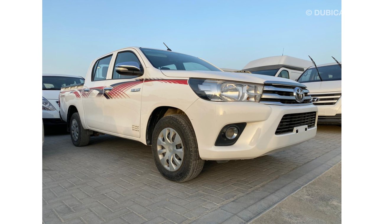 Toyota Hilux 2016 full automatic 4X2 Ref#594