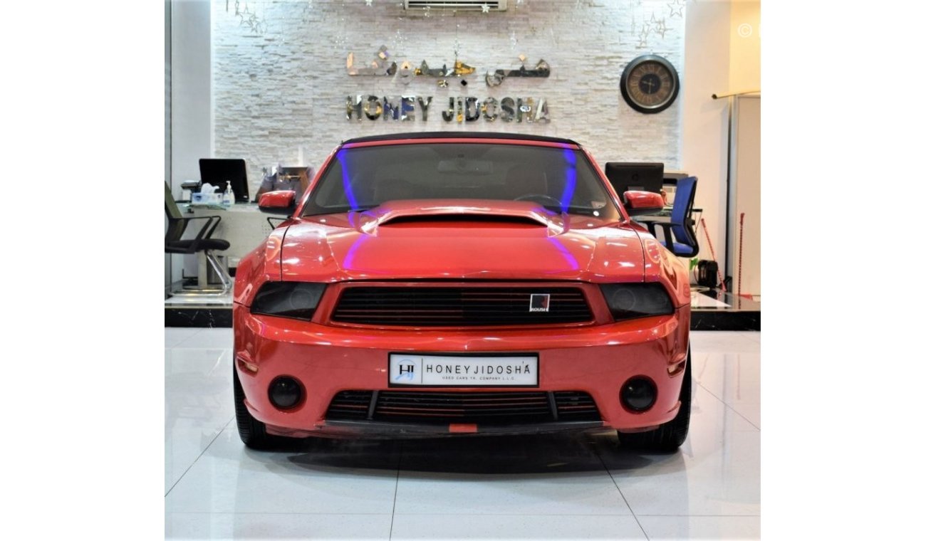 فورد موستانج EXCELLENT DEAL for our FORD Mustang GT CONVERTIBLE 2010 Model!! in Red Color! American Specs