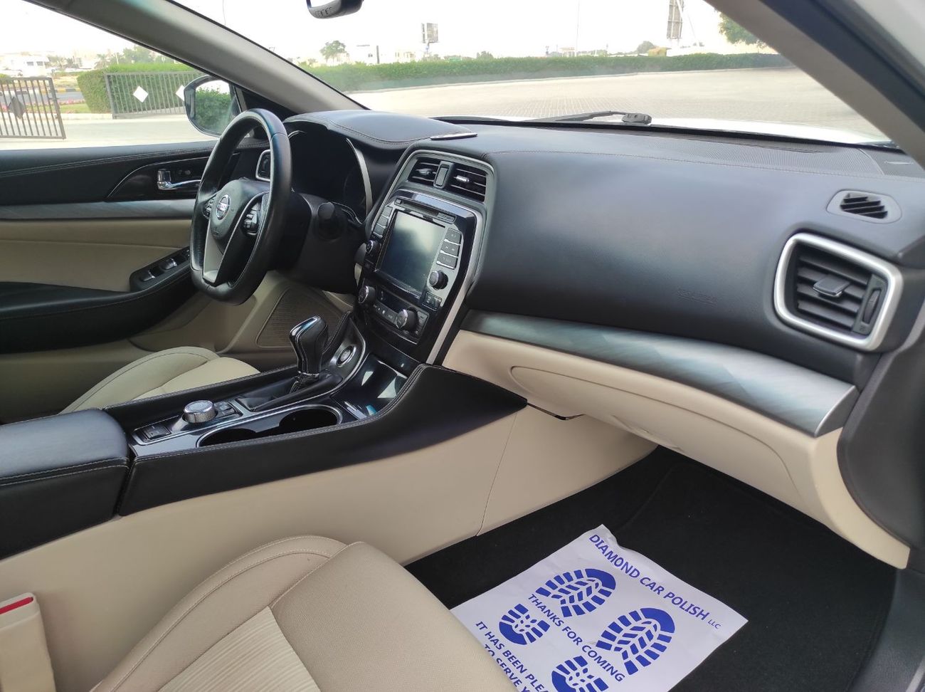 نيسان ماكسيما SR 3.5L Nissan maxima 2017 usa full automatic