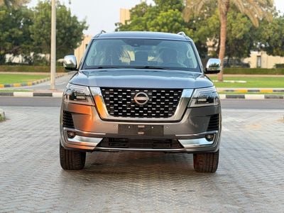 نيسان باترول ال اي تيتانيوم
