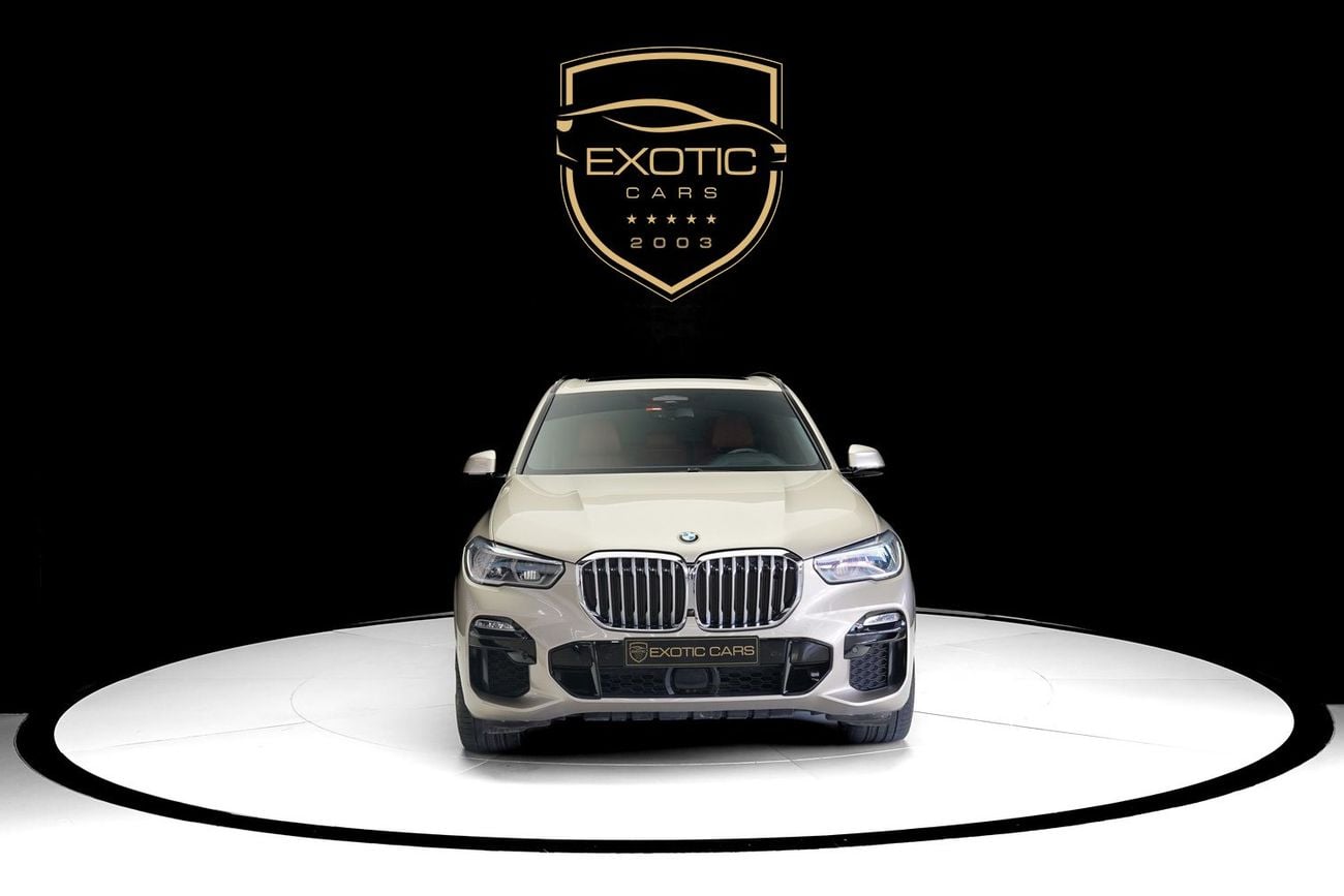 بي أم دبليو X5 XDRIVE 50i
