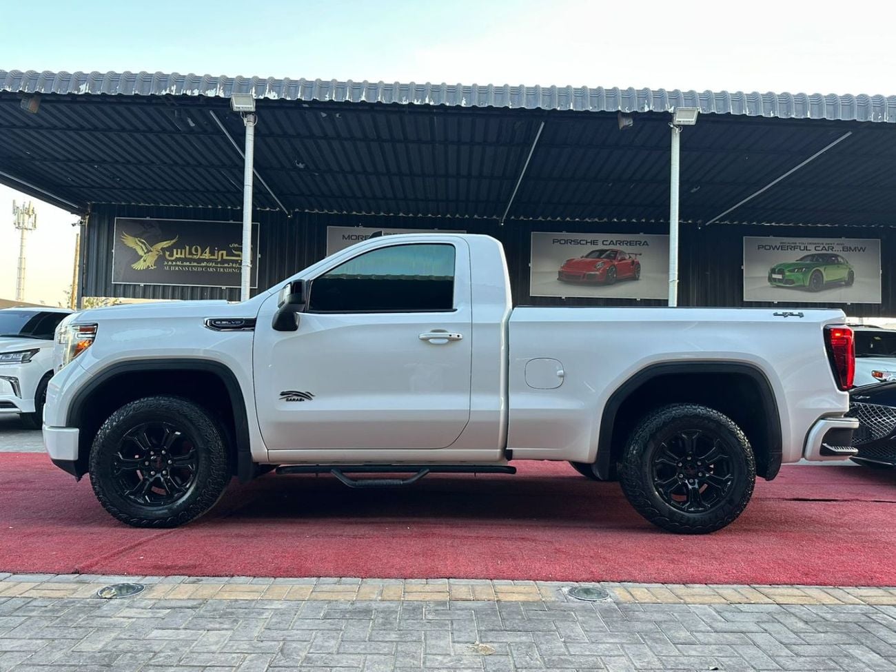 GMC Sierra 5.3L V8 SLT Crew Cab (AWD)