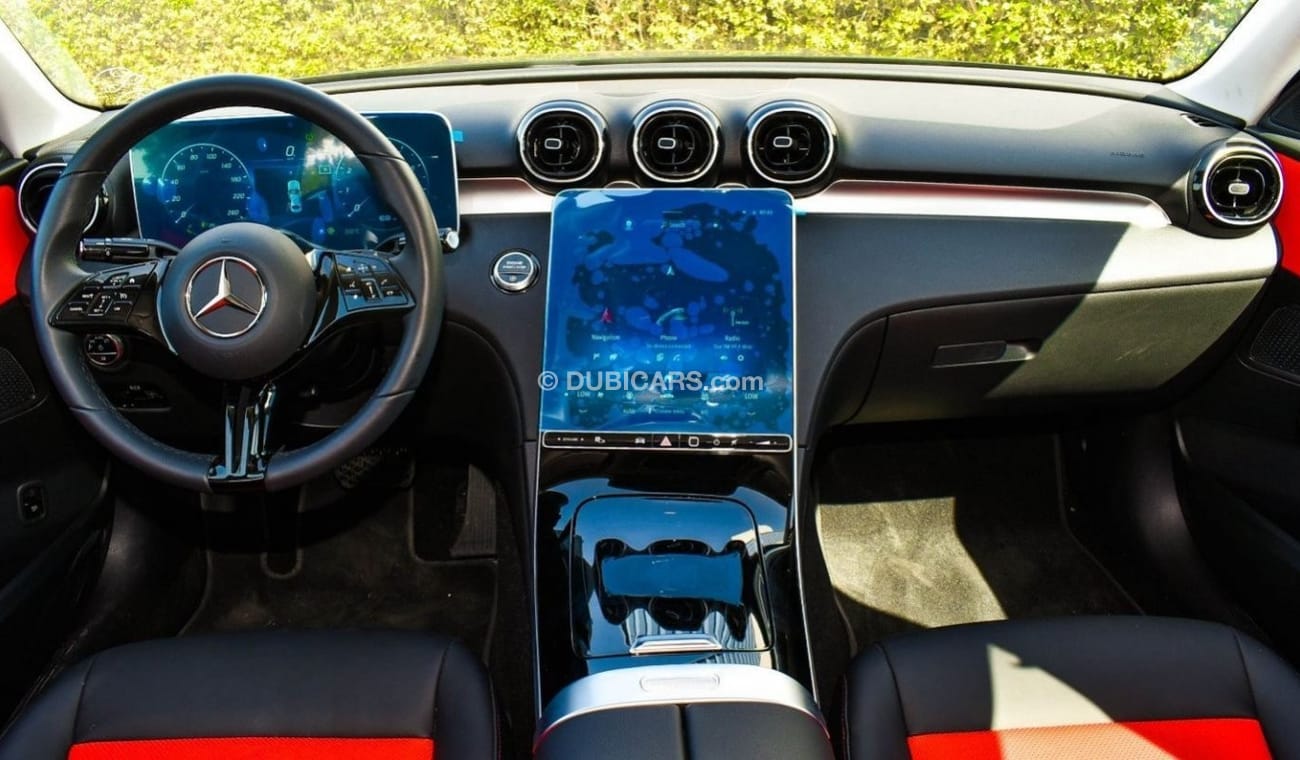 مرسيدس بنز C 180 | 2022 | New Facelift