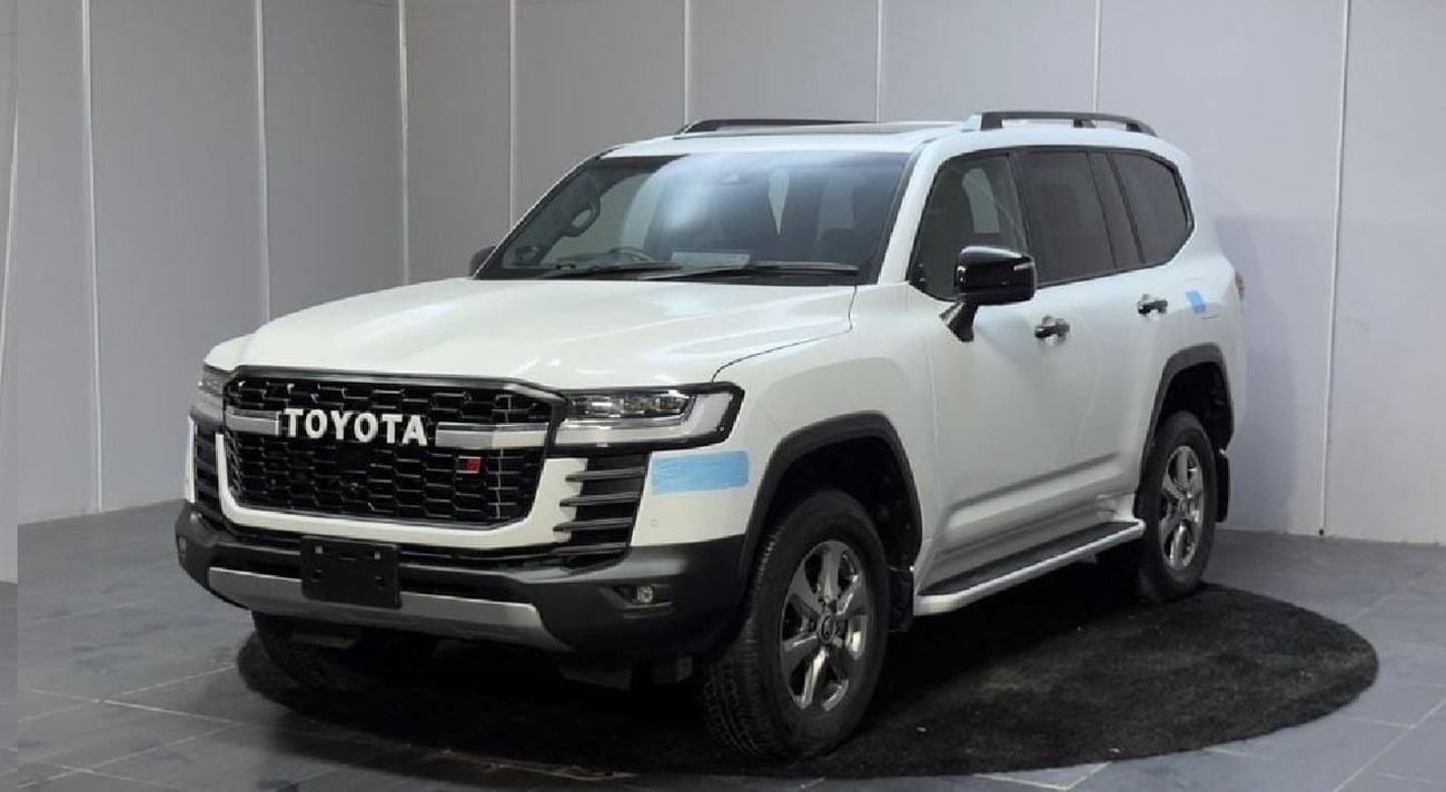 Toyota Land Cruiser 2023 RHD GR Sports