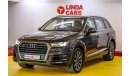 أودي Q7 Audi Q7 Equipment Package 2016 GCC under Warranty with Zero Down-Payment.