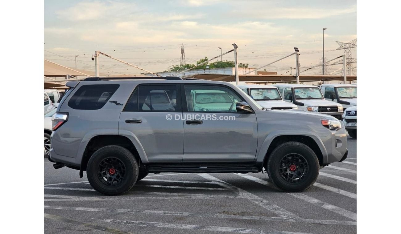 Toyota 4Runner “Offer”2022 Toyota 4Runner TRD Off Road Pro Full Option+ Special Nardo Grey 4.0L V6 AWD 4x4 - UAE PA