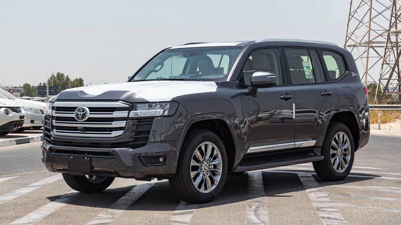 تويوتا لاند كروزر GXR (LHD) Toyota Land Cruiser GXR 3.5P AT MY2025 – Grey