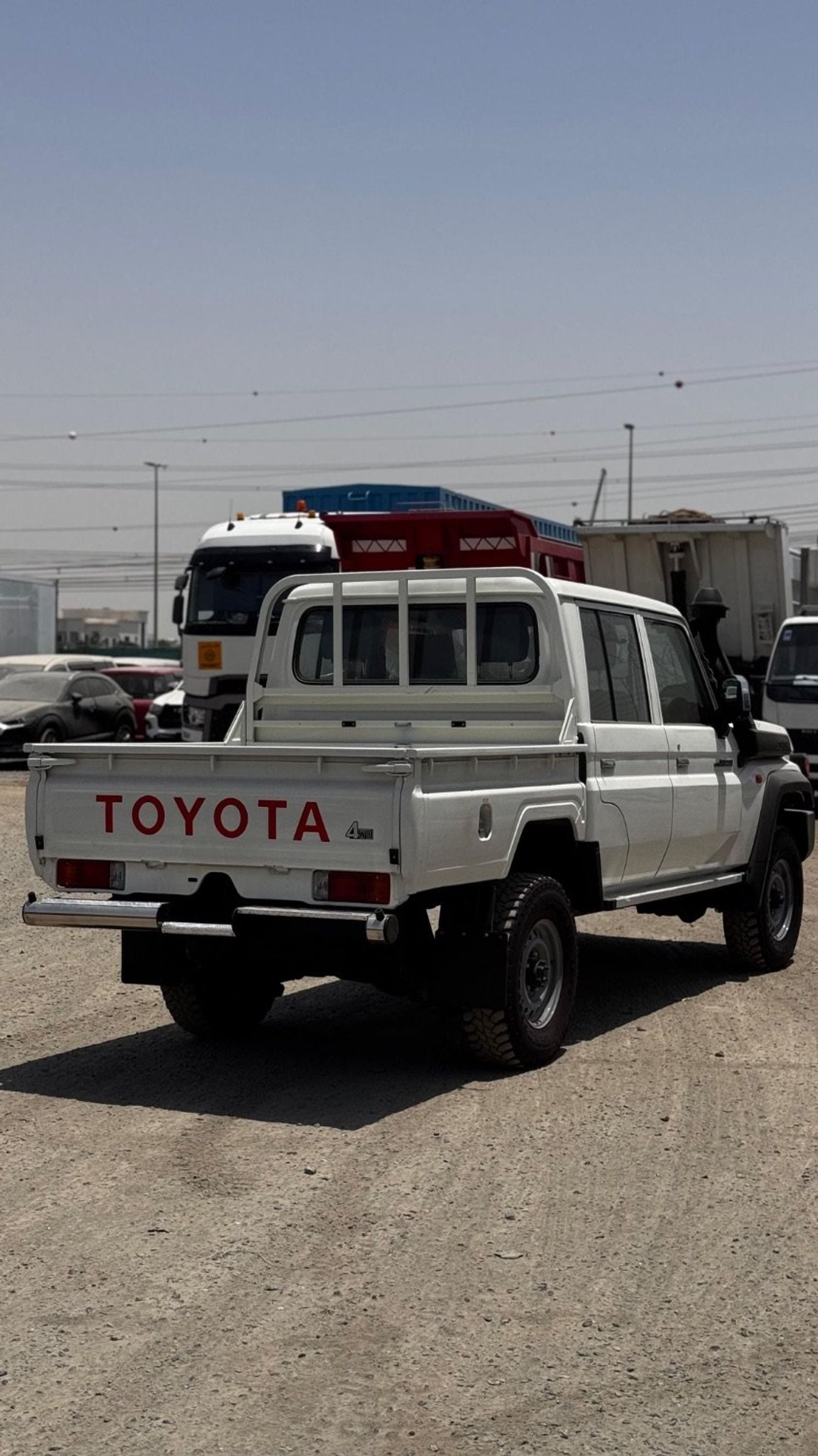 Toyota Land Cruiser Pick Up