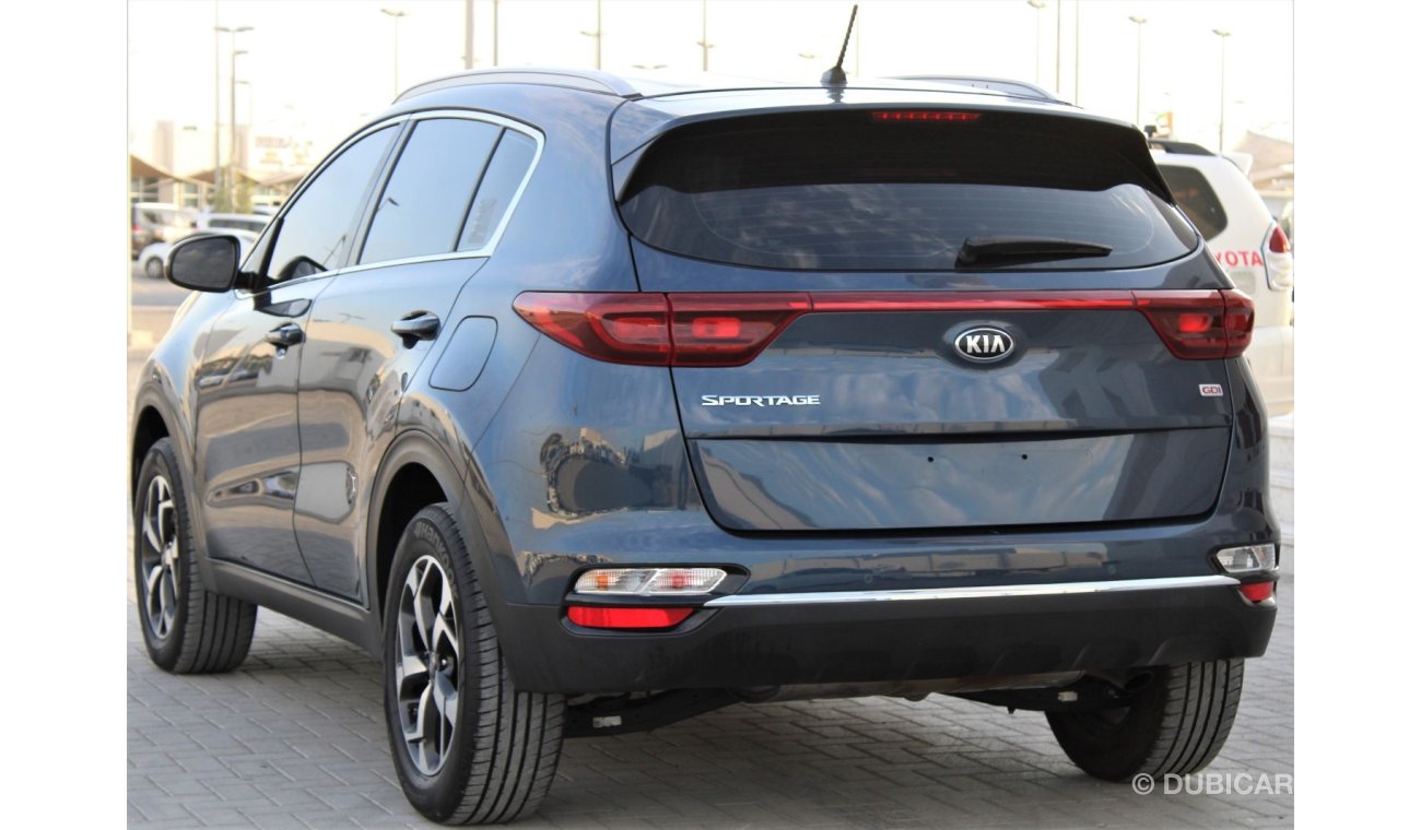 Kia Sportage Kia Sportage 2020 GCC, in good condition, 1600cc, without paint, without accidents, very clean from 