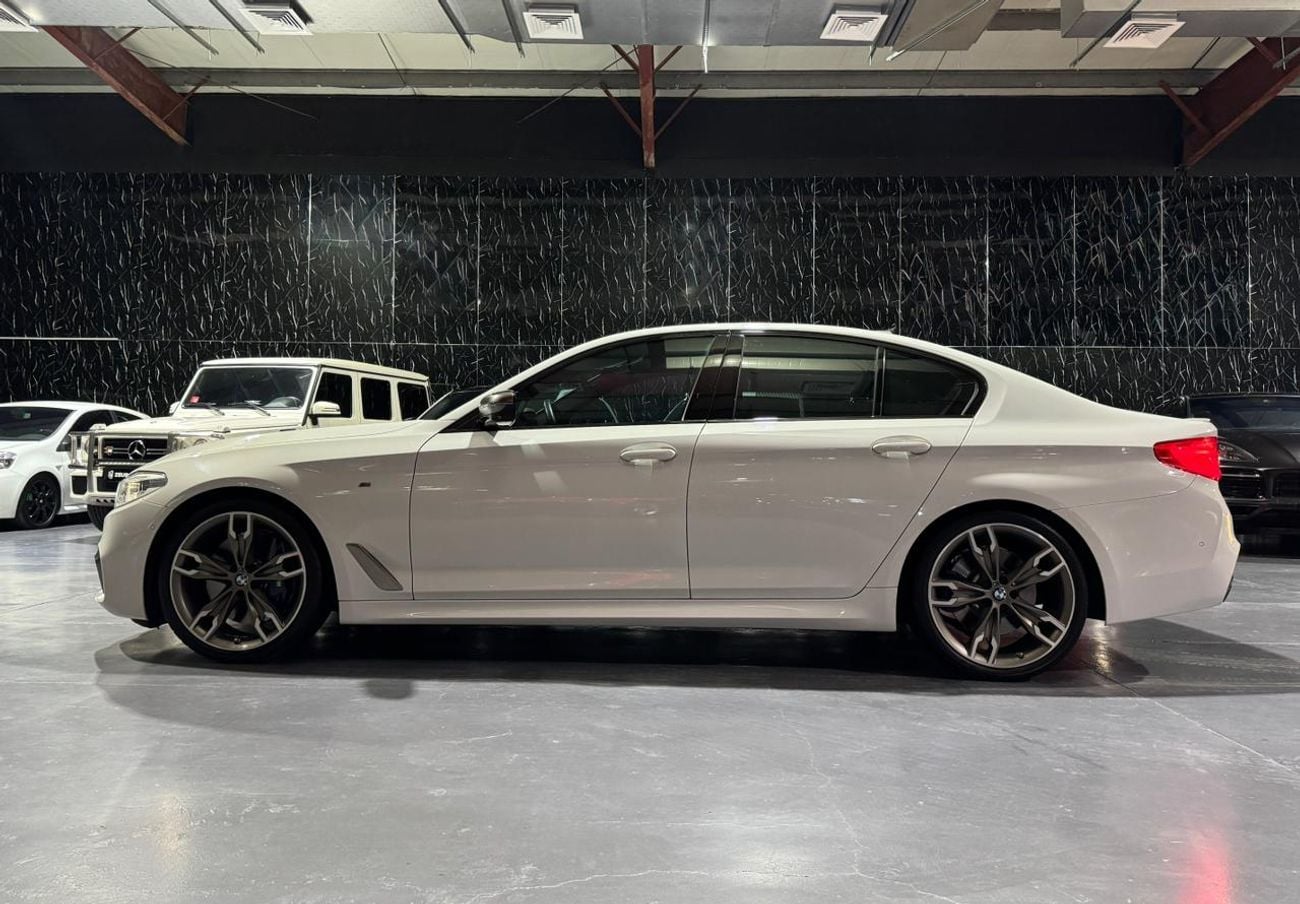 BMW M550i Std 4.4L 4.4 L,V8 | One Owner | Excellent |GCC Specs