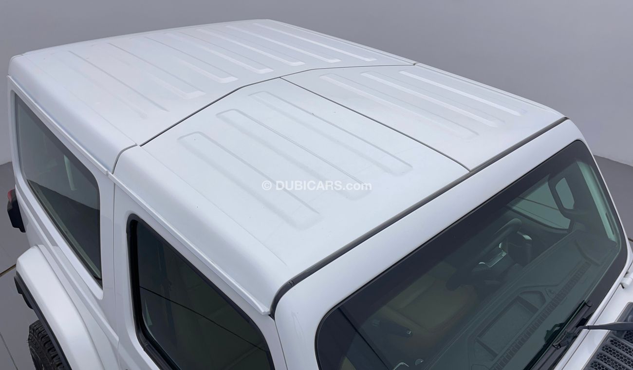 Jeep Wrangler SAHARA 3.6 | Under Warranty | Inspected on 150+ parameters