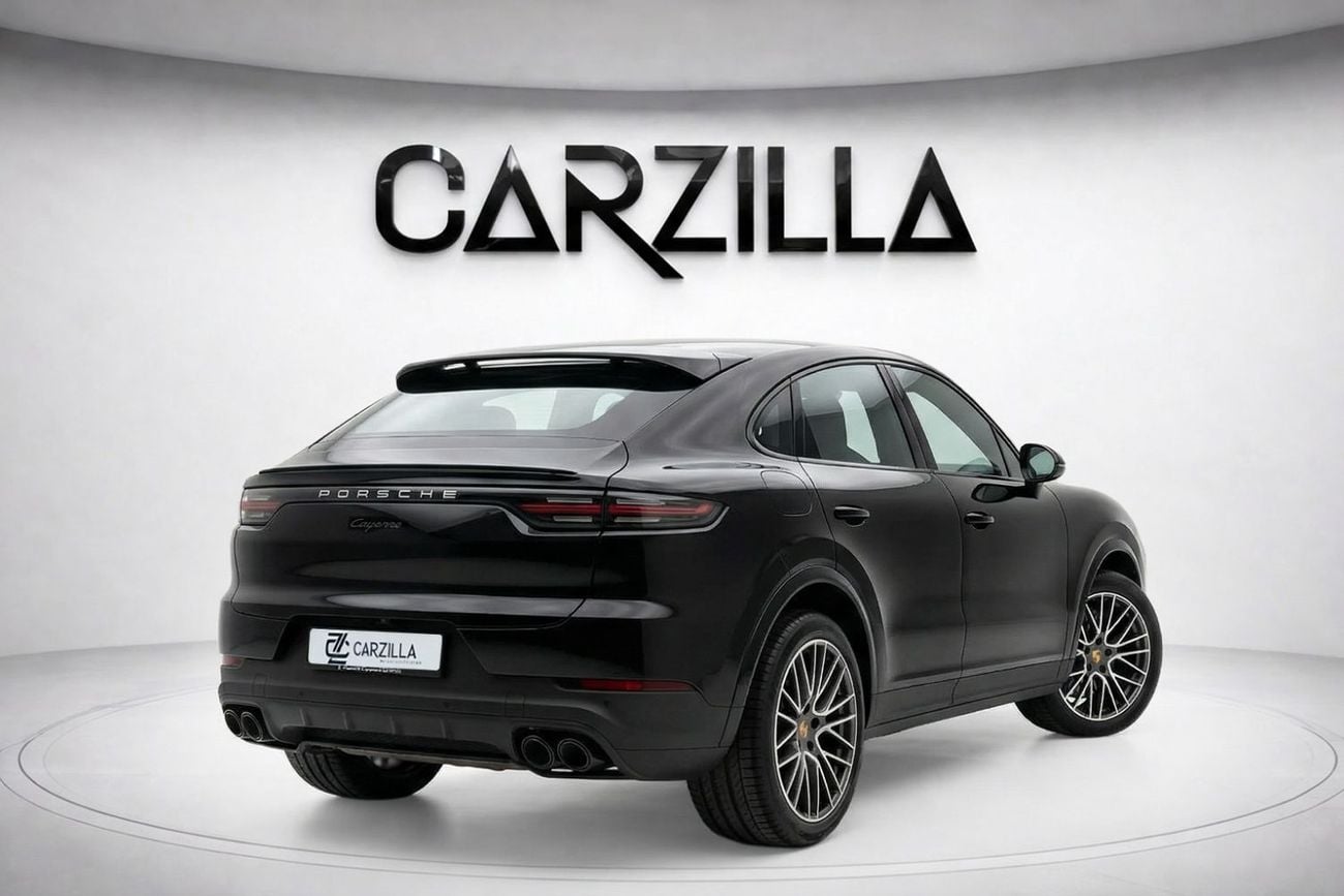 Porsche Cayenne Platinum Edition AED 6,000 P.M l 0% Downpayment l Coupe Platinum l Warranty till 2027