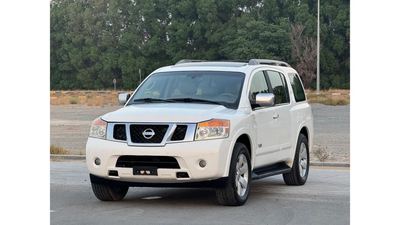 Nissan Armada nissan armada 2010 gcc original paint