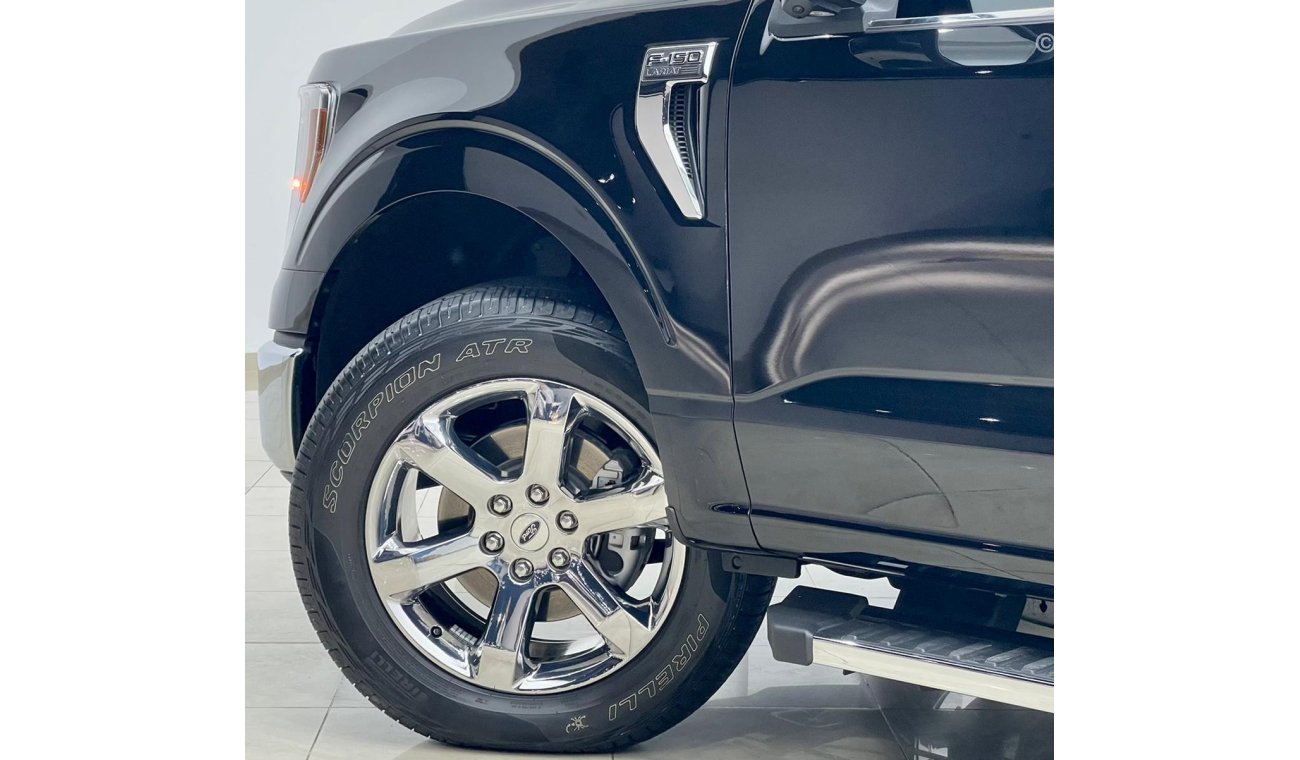Ford F 150 2021 Ford F-150 Lariat ( Chrome Package ), Ford Warranty-Service Contract, GCC