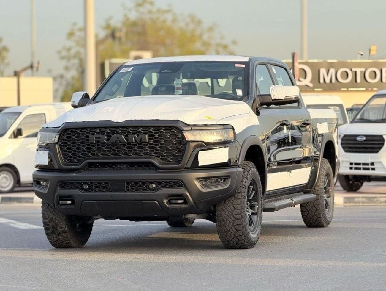 رام 1500 EXPORT PRICE - RAM  REBEL GT 3.0L TWIN TURBO ESS  RAMBOX & Air Suspension  2025