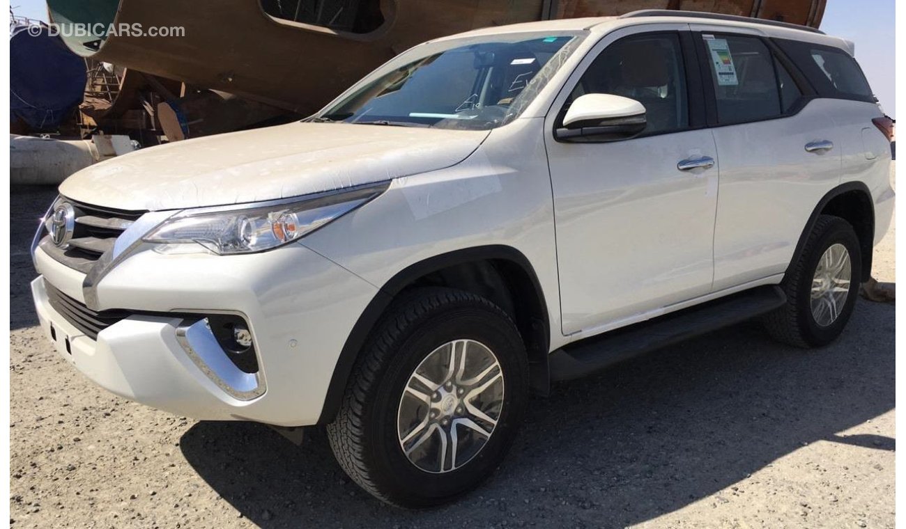 Toyota Fortuner FORTUNER 4.0 LTRS V6 AT. CAM. FR+RR SENSORS,REMOTE KEY,2020 MY ( EXPORT ONLY