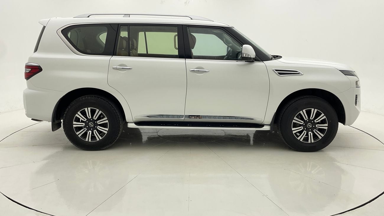 Nissan Patrol SE TITANIUM 4 | Zero Down Payment | Home Test Drive