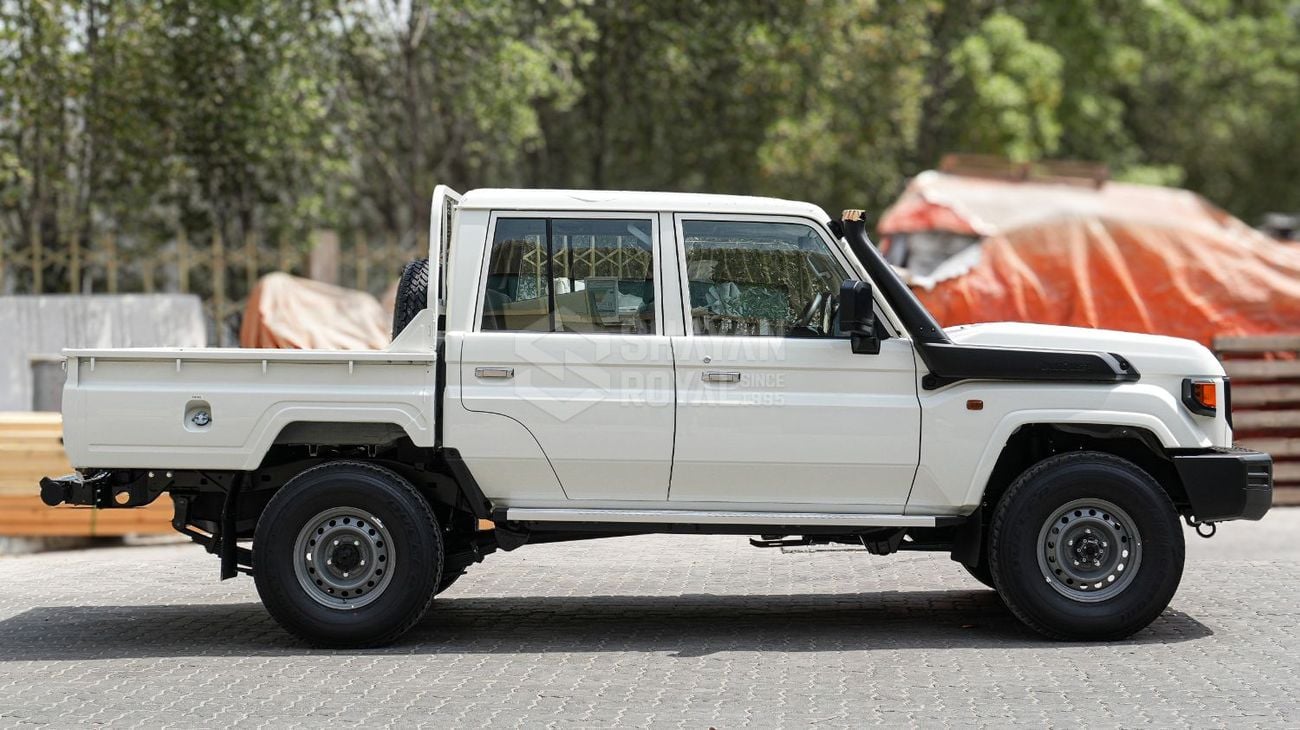 Toyota Land Cruiser Pick Up Standard_E LC79 2.8L DIESEL DC AT WITH DIFF_LOCK 2026MY