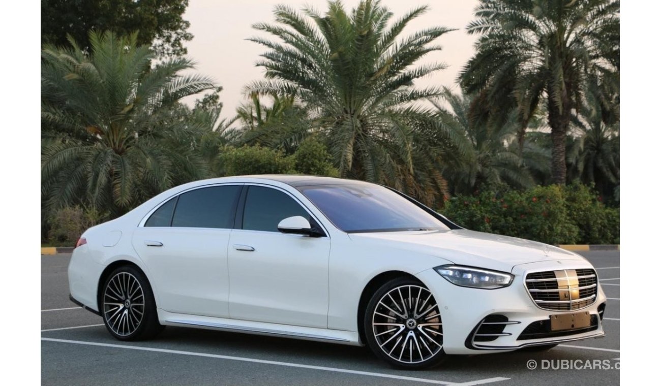 مرسيدس بنز S 580 اس 580 خليجي فل اوبشن ع ضمان