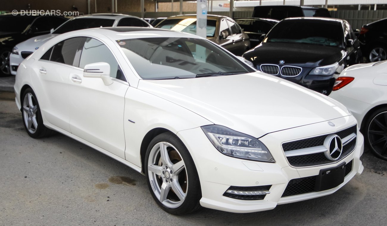 Mercedes-Benz CLS 550 Blue Efficiency