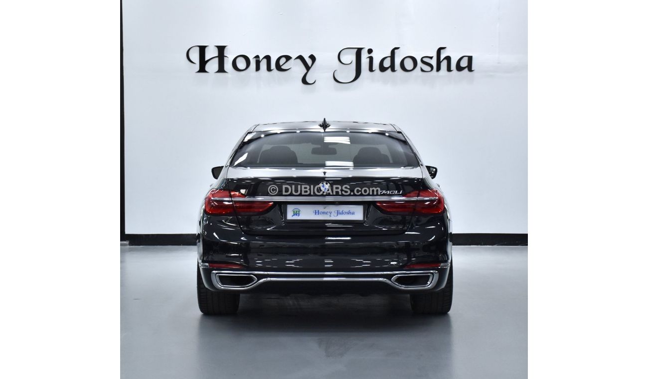 BMW 740Li EXCELLENT DEAL for our BMW 740Li ( 2016 Model ) in Grey Color GCC Specs