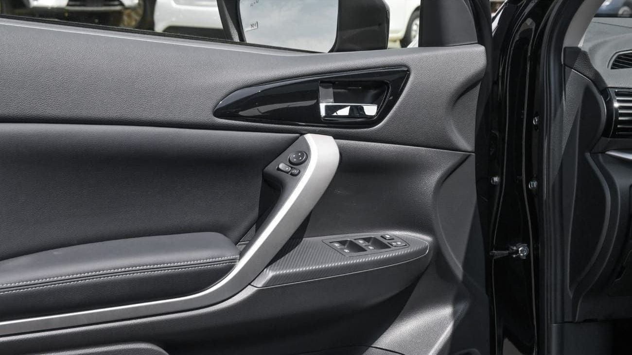 ميتسوبيشي إكلبس كروس Brand New Mitsubishi EclipseCrossHIGHLINE 2025 Export 1.5L A/T 2WD Petrol| Black/Black|ECLIPSECROSS-